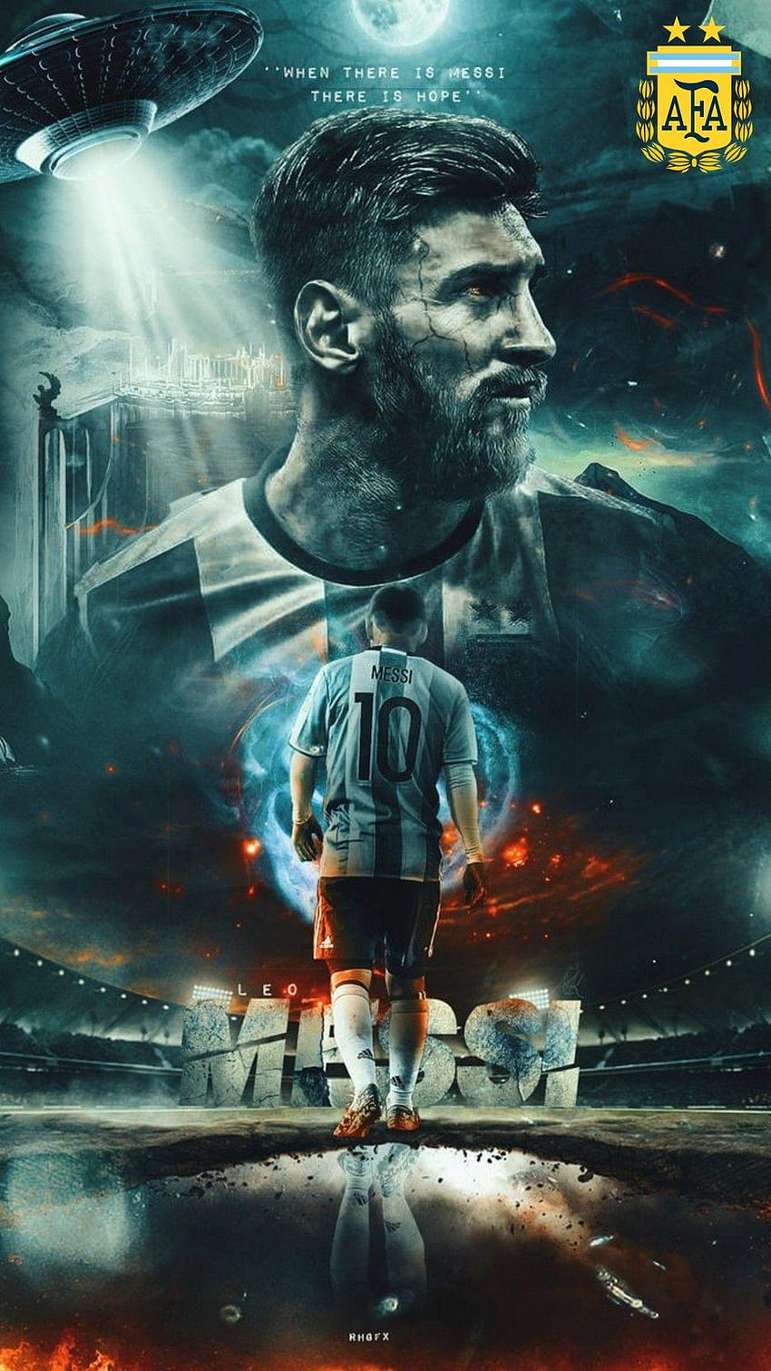 Messi Arjantin, mobil arjantin HD telefon duvar kağıdı