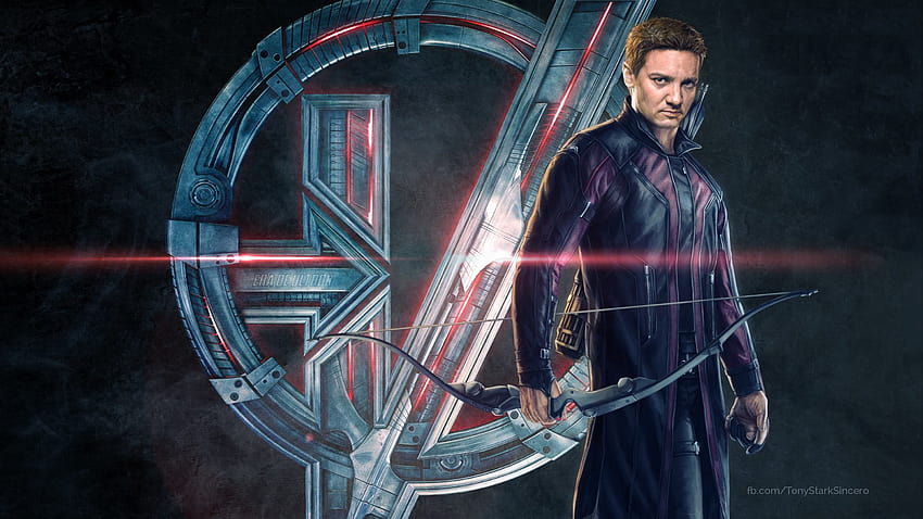 : movies, superhero, concept art, The Avengers, symbols, bow and arrow, Avengers Age of Ultron, Clint Barton, Hawkeye, Jeremy Renner, stage, screenshot, special effects, album cover 1920x1080, hawkeye bow and arrow HD wallpaper