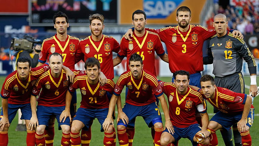 Испания по футбол, национален отбор по футбол на Испания HD тапет