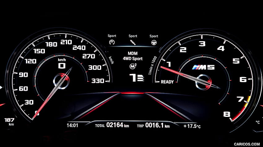 BMW Tachometer HD-Hintergrundbild