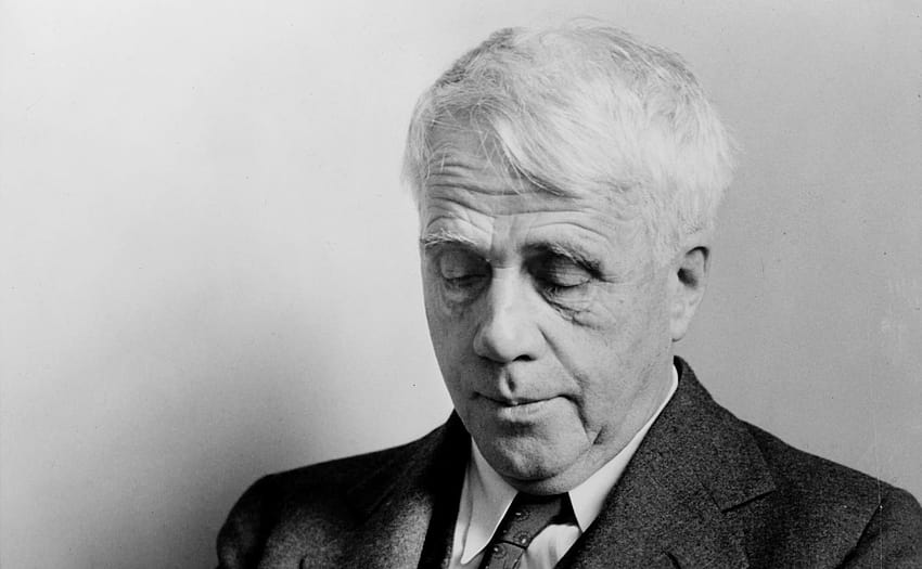 Robert Frost: Una estancia momentánea fondo de pantalla