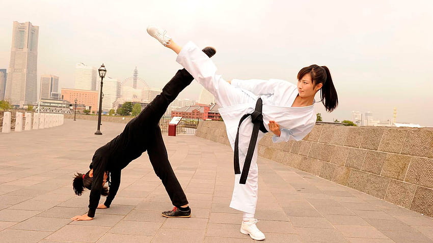 KG: Karate Girl, martial arts films HD wallpaper