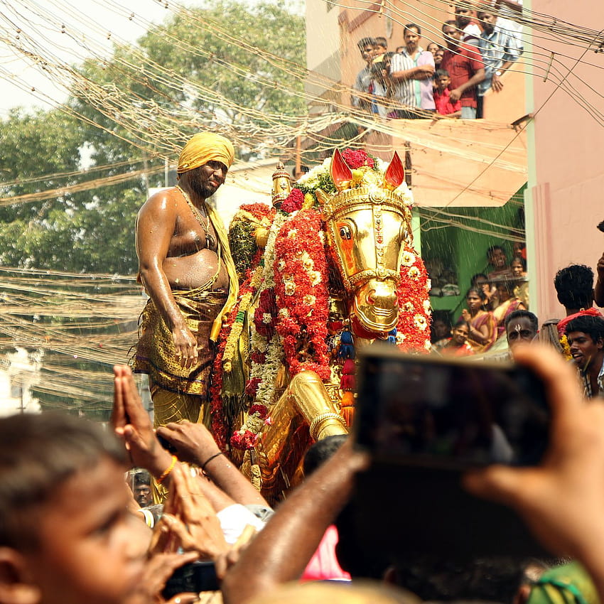 Festival Madurai Chithirai 2021: Guide essentiel, Kallalagar Fond d'écran de téléphone HD