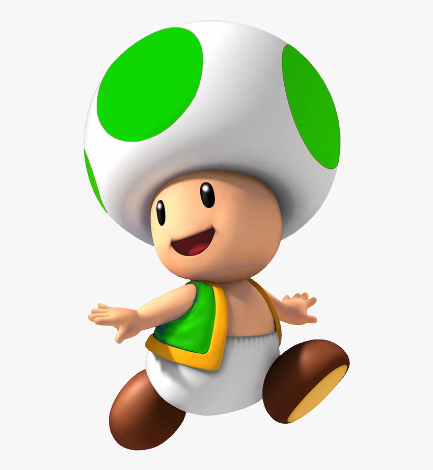 Mushroom Super Mario Kart, green toad mario HD phone wallpaper