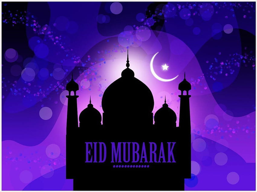 Happy Eid Mubarak, computer eid HD wallpaper | Pxfuel