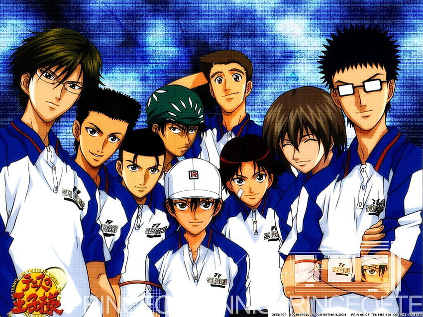 7 Prince Of Tennis, the prince of tennis HD wallpaper