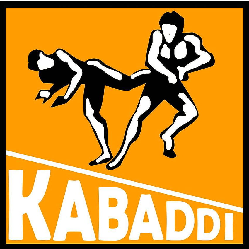 Here is a list of the top, major Domestic Kabaddi tournaments held in India every year., kabaddi logo HD phone wallpaper