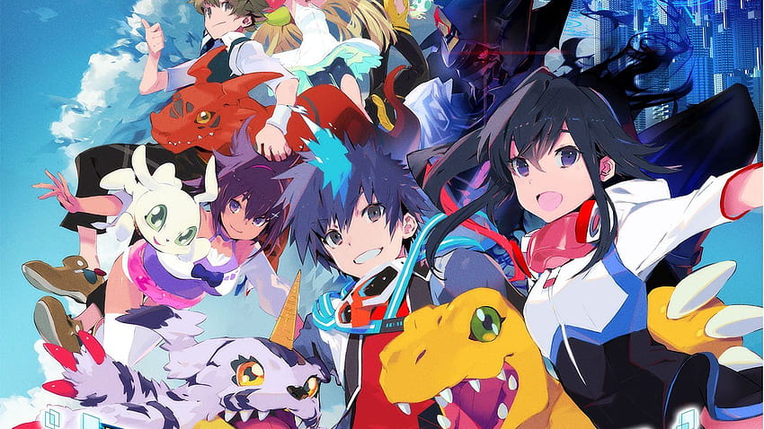 Digimon World: Next Order Review, digimon story cyber sleuth HD wallpaper