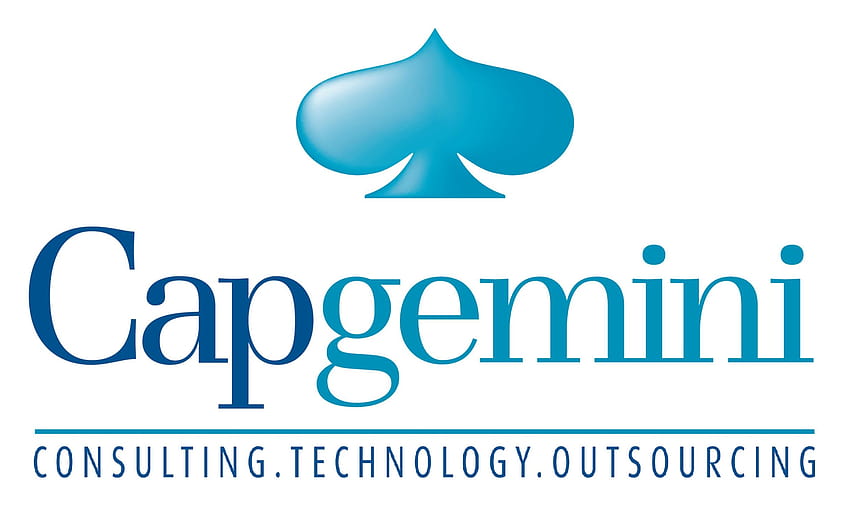 capgemini, logo d'entreprise Fond d'écran HD