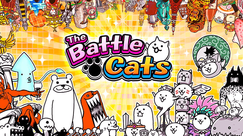 2 Battle Cats, kucing pertempuran Wallpaper HD