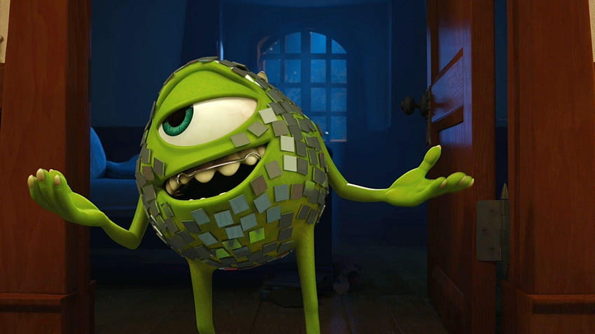 Monsters inc backgrounds and monsters university, mike wazowski tumblr background HD wallpaper