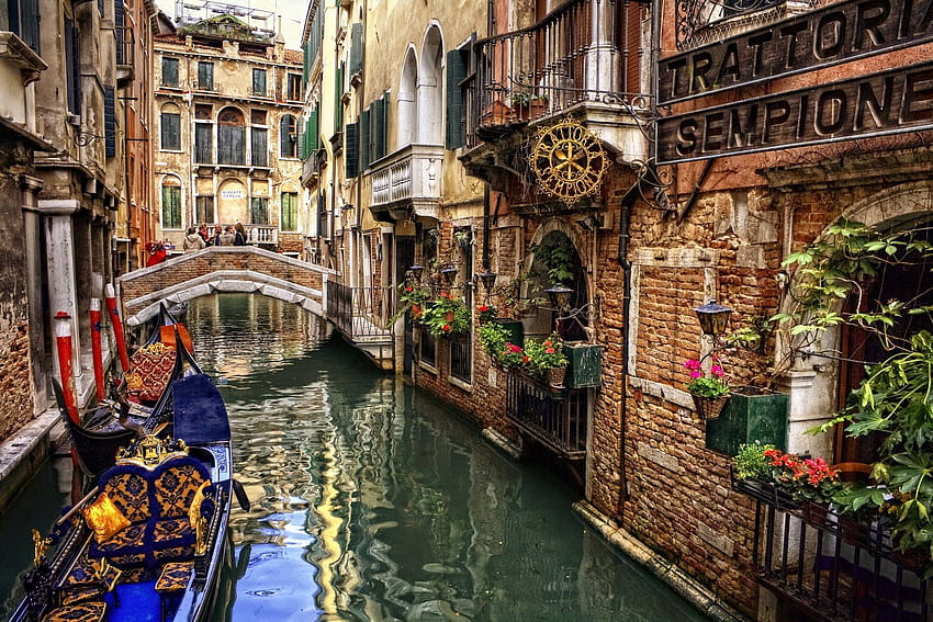 Veneza Itália . papel de parede HD