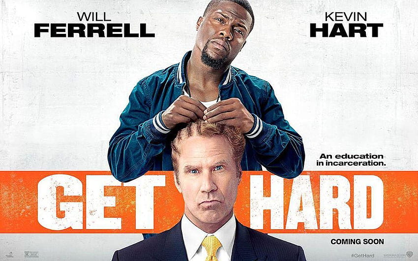 Get Hard Película Will Ferrell Kevin Hart Comedia fondo de pantalla