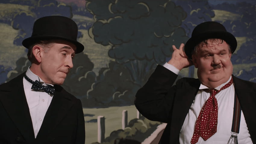 Laurel et Hardy n'ont jamais travaillé aussi dur dans le nouveau 'Stan et Ollie, stan ollie Fond d'écran HD