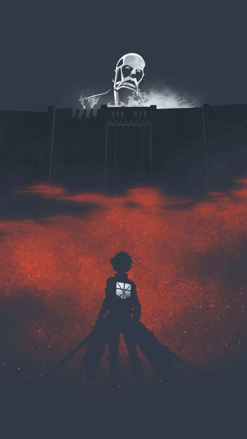 Attack On Titan iPhone, attack on titan android HD phone wallpaper