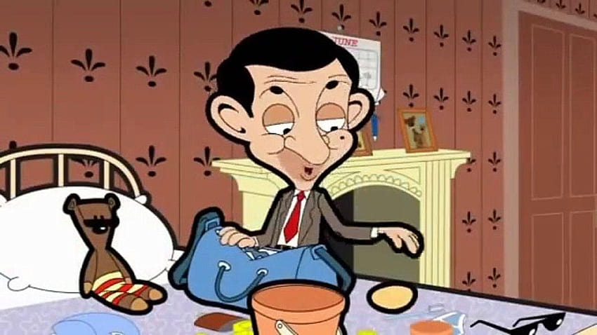 Mr bean animated series HD wallpapers | Pxfuel