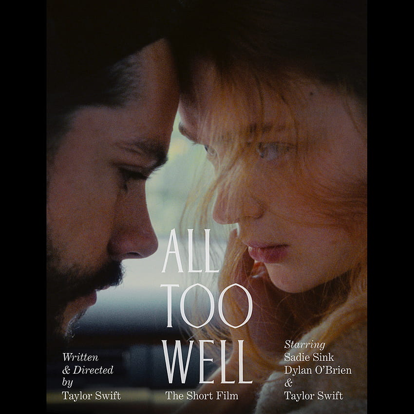 All Too Well: The Short Film Poster – Taylor Swift Official Store, terlalu bagus film pendeknya wallpaper ponsel HD