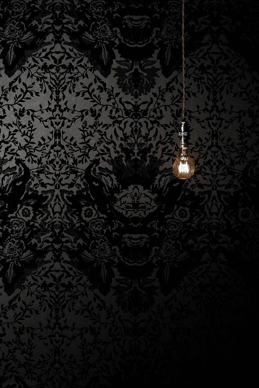 Gothic Iphone, black devil HD phone wallpaper
