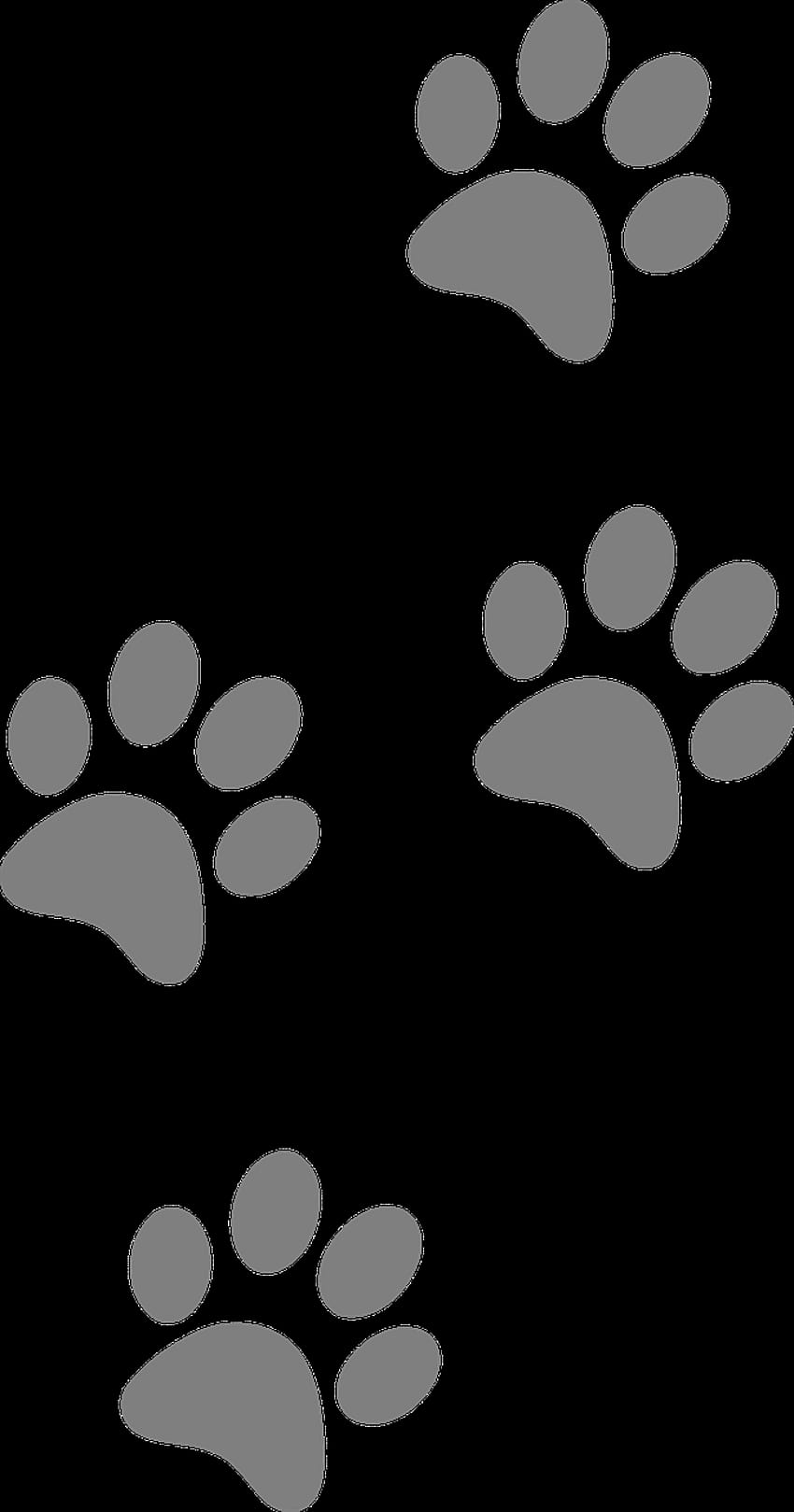 Котка и куче Pixabay, котешка лапа HD тапет за телефон