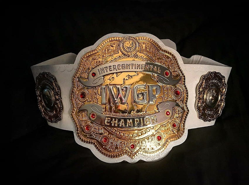 IWGP Intercontinental Championship Replica HD wallpaper