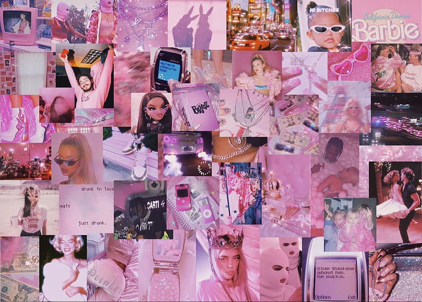 pink baddie aesthetic laptop in 2020, baddie laptop HD wallpaper