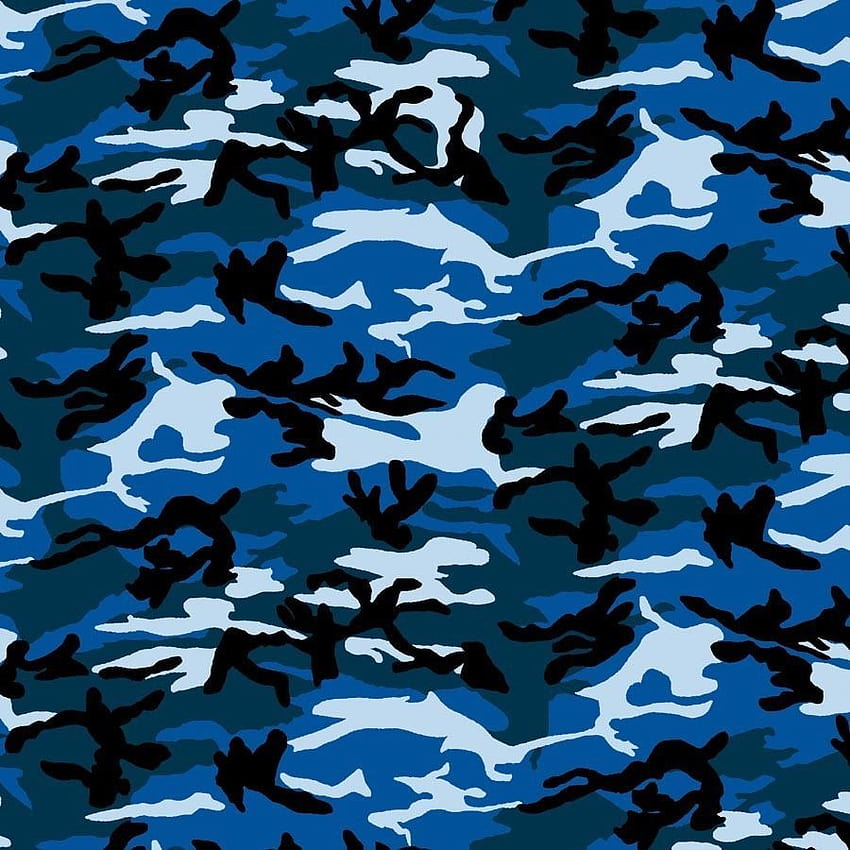 Military Blue, navy camo HD phone wallpaper