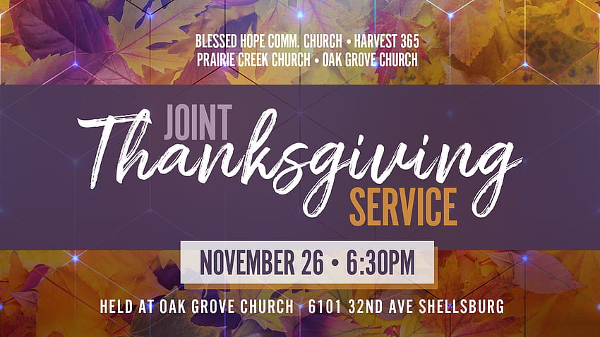 Joint Thanksgiving Service, thanksgiving church HD wallpaper