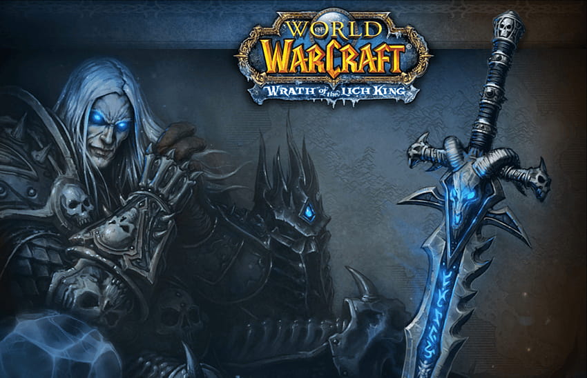 World of Warcraft: Wrath of the Lich King wow Lich King, World of Warcraft gniew Króla Lisza Tapeta HD