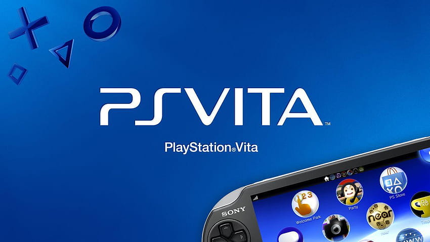 PS Vitaについてのユニークな事実、ps vitaの背景psシンボル 高画質の壁紙