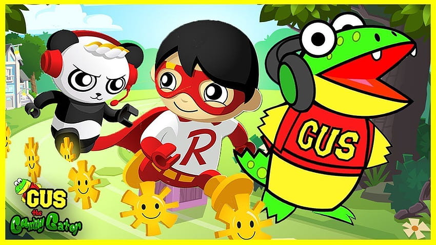 Let's Play TAG WITH RYAN CHALLENGE Brand New Game from Ryan ToyReview, ryan toysreview HD wallpaper