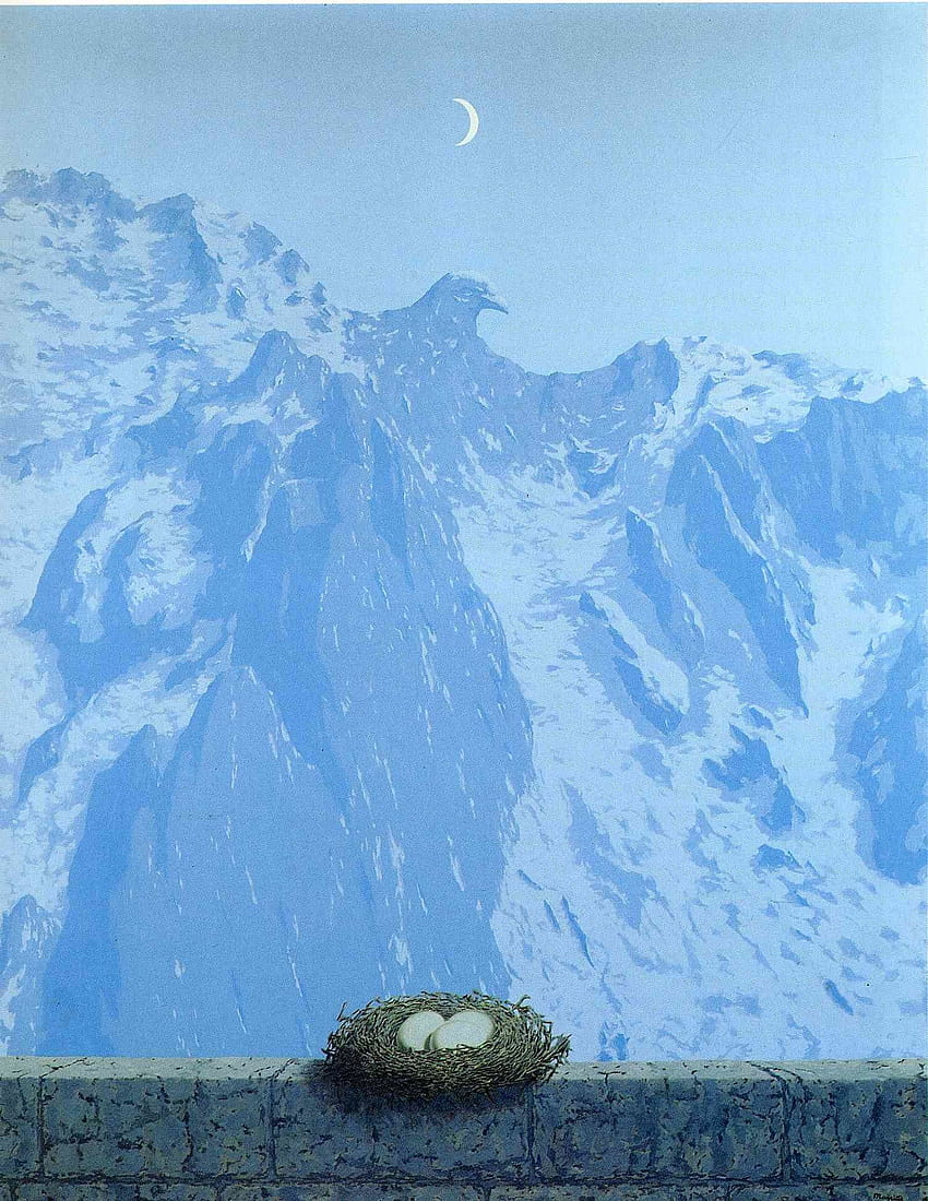 Rene Magritte pubblicato da Christopher Tremblay Sfondo del telefono HD