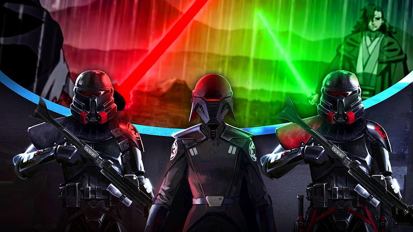 El inquisidor de Darth Vader aparecerá en Star Wars Visions de Disney+, entre otros Sith, star wars inquisitors fondo de pantalla