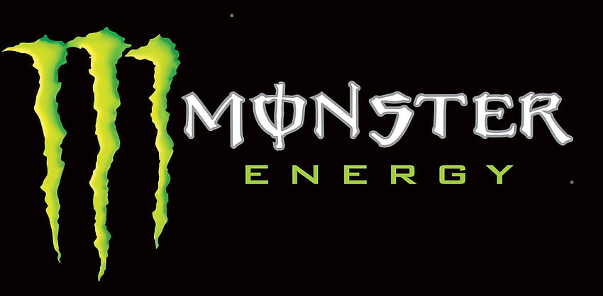 Logo Monster Energy Logo napoju energetycznego Monster – Baza danych logo, nowe logo Monster Energy Tapeta HD