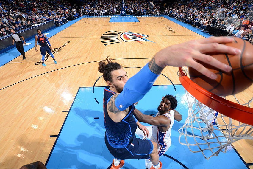 Steven Adams makes a Big 4 for the Thunder, and 8 other things from HD wallpaper