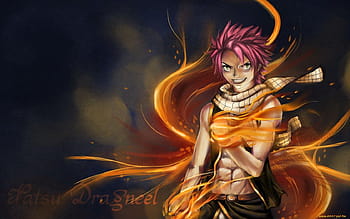 Wallpaper Slayer, Dragon, Fire, Hero, Anime, Fairy Tail, Natsu, Manga for  mobile and desktop, section прочее, resolution 1920x1080 - download