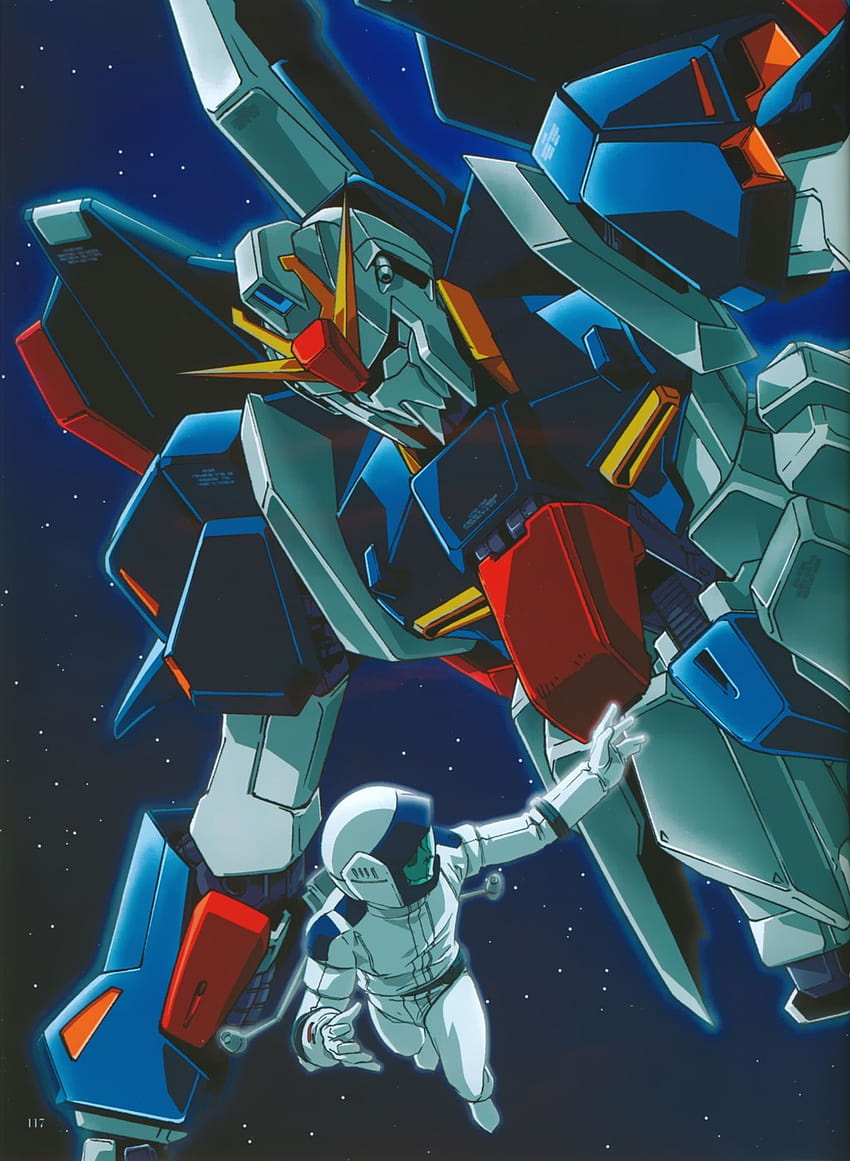 Mobile Suit Zeta Gundam: Zeta Gundam HD phone wallpaper