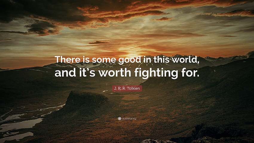 Top 500 J. R. R. Tolkien Quotes, lord of the rings quotes HD wallpaper