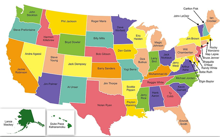 US Map, united states map HD wallpaper | Pxfuel