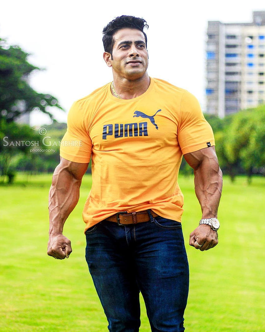 Suhas Khamkar @suhaskhamkar | Workout pictures, Fitness models, Bodybuilders