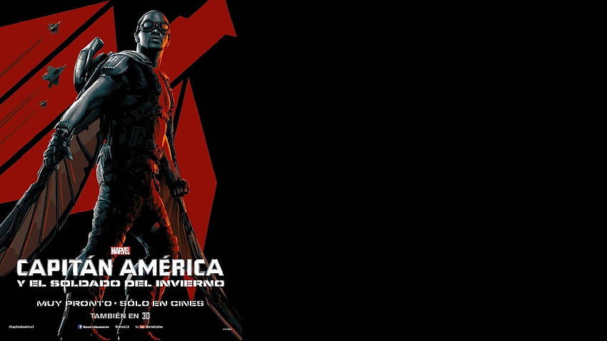 Captain America The Winter Soldier Anthony Mackie Falcon Marvel Comics HD wallpaper