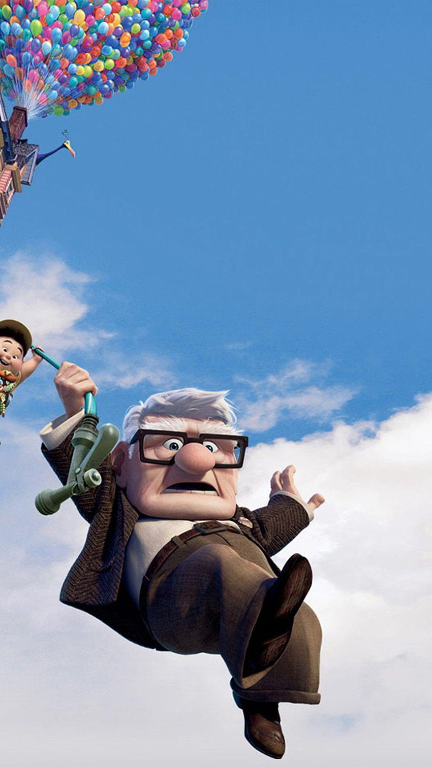 Up Pixar, up movie HD phone wallpaper