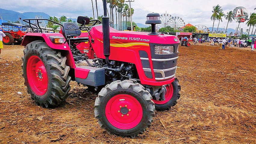 Tractor Mahindra YUVO 575 DI 4Wd, tractor yuvo fondo de pantalla