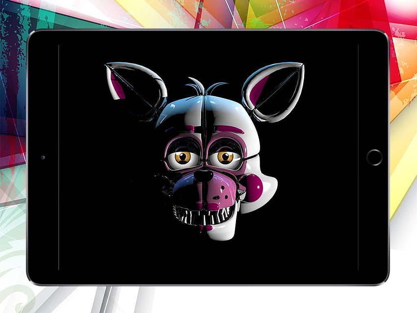 Funtime Foxy for Android, parts fnaf HD wallpaper