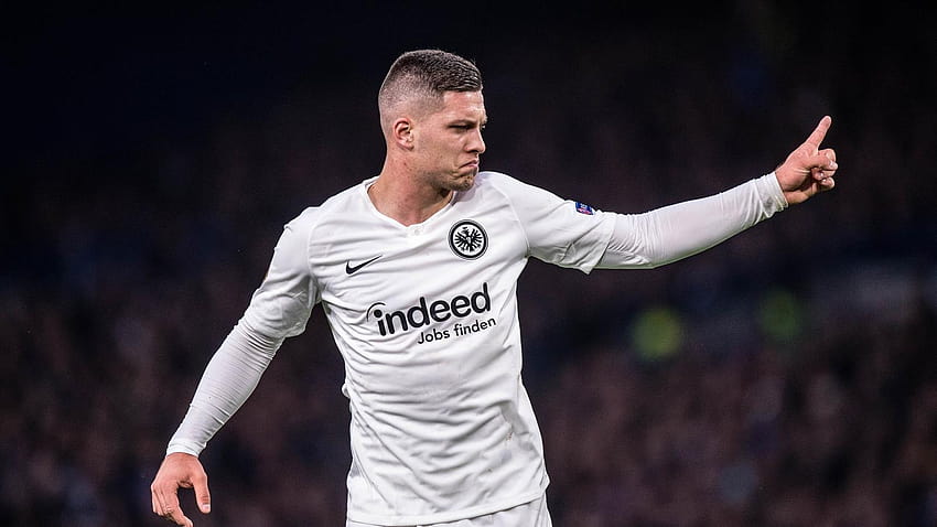 Le Real Madrid signe Luka Jovic pour 60 millions d'euros, luka jovic real madrid Fond d'écran HD