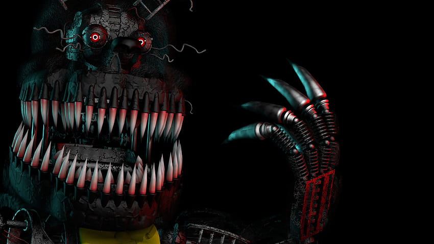 Five Nights At Freddys 4 Nightmare Bonnie pubblicato da Sarah Thompson, incubo fnaf Sfondo HD