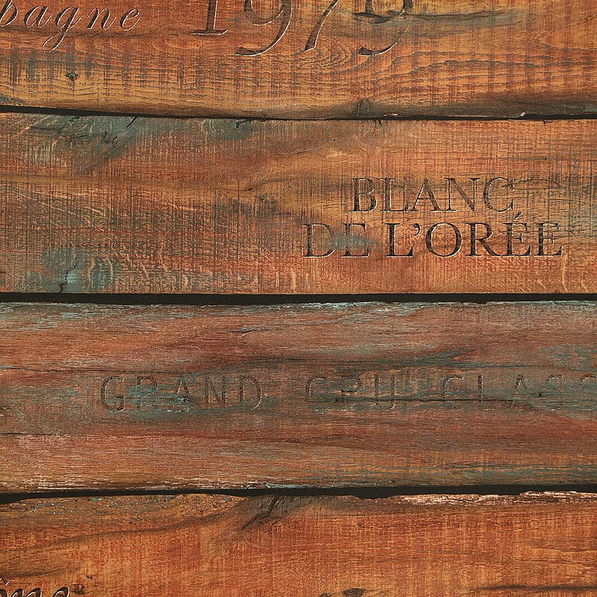 Caisse à vin vintage en teck de la collection Precious Elements – BURKE DECOR, caisse en bois Fond d'écran de téléphone HD