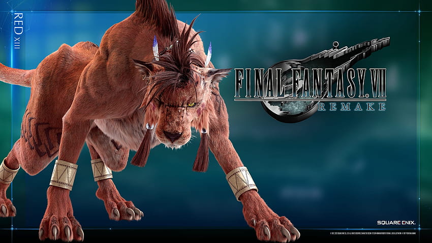 Final Fantasy VII Remake's Red XIII Looks Majestic in New and Avatars, final fantasy vii remake 2021 HD wallpaper