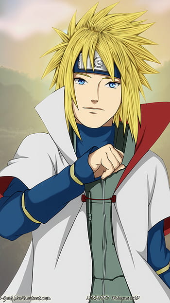 Minato and Naruto Hokage Wallpaper by weissdrum on DeviantArt