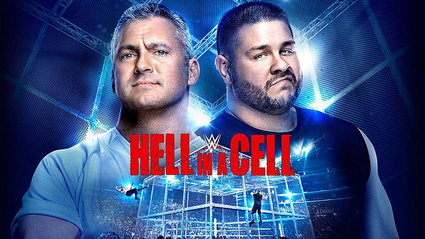 WWE Hell in a Cell 2017 HD тапет