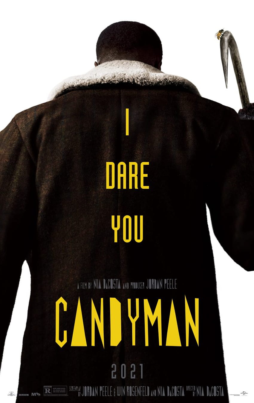 Candyman': New Poster, New and Special Juneteenth Video Message from Nia DaCosta, candyman movie HD電話の壁紙
